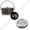 LimCryspp Retro Portable Iron Mosquito Incense Holder with Processing Round
