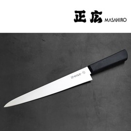 (Masahiro) Special rubber handle Sujihiki (240mm) / for left hand / (마사히로)정광별작 고무손잡이 스지히끼(240mm)/왼손용