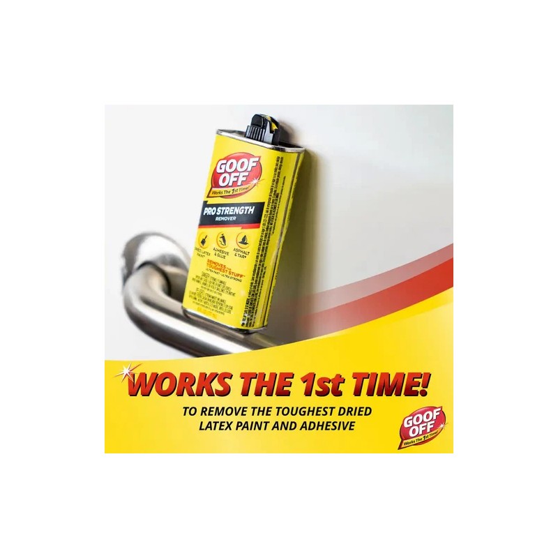 Goof Off 6 fl. oz. Professional Strength Remover for Paint