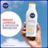 NIVEA SUN Protector Solar Corporal Protect & Sensitive para Piel