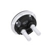 HOROW Matte Black Flush Button for T0338W Series, Standard Size