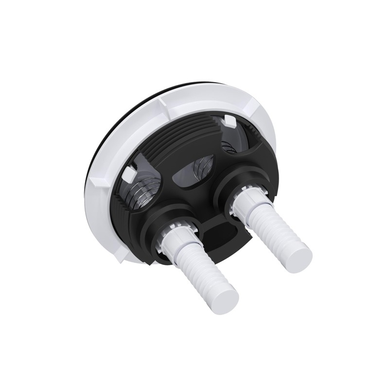 HOROW Matte Black Flush Button for T0338W Series, Standard Size