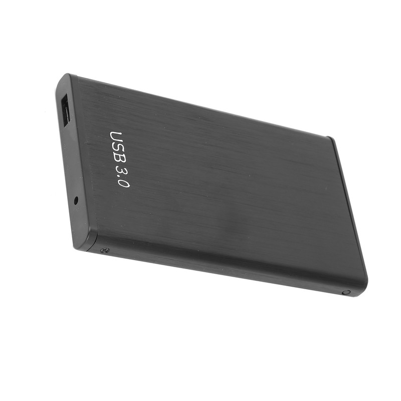 Mobile Hard Drive Black USB3.0 for OS X/XP/Win7/ Win8/Win10/Linux GK18