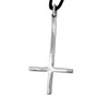 925 Sterling Silver Cross Pendant With Necklace 45 – 65