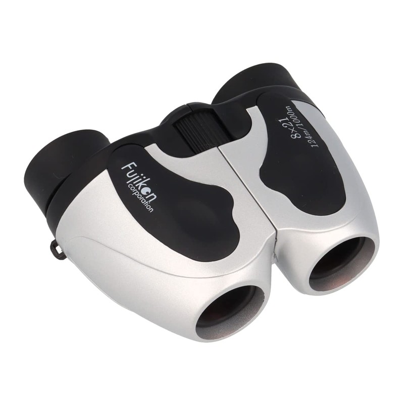 Fujita Optical Binoculars, 8 x 21 UCF, 8 Times, Compact,