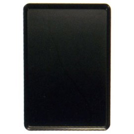 Kyoto Butsudan Hayashi Buddhist Tools Business Card Train, Black, Large, Width 12.0 x Depth 8.3 x Height 0.8 inches (30.5 x 21 x 2 cm)