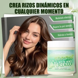 Crema Para Peinar Rizos Hidratación Cuidar El Cabello 250ml
