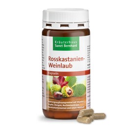 Horse Chestnut and Vine Leaves – 120 Capsules