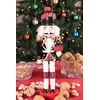 Clever Creations Platinum Scottish Bagpiper 14 Inch Traditional Wooden Nutcracker,
