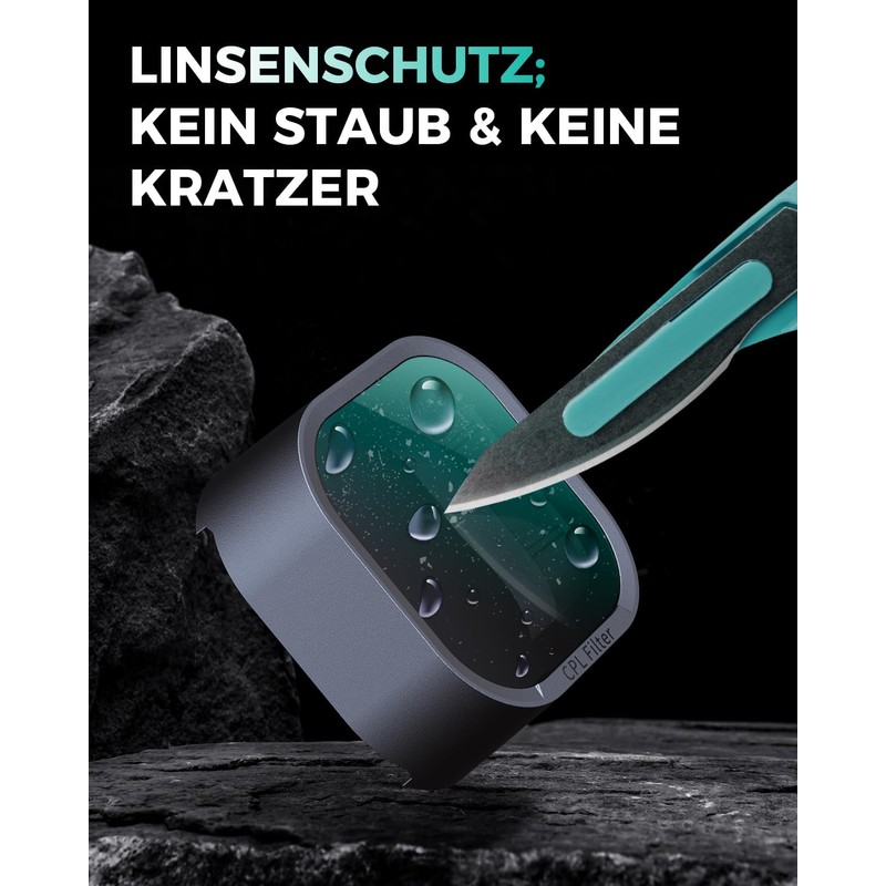 BOTSLAB Circular Polarising Filter (CPL) for Dash Cam G980H Front