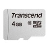 Transcend 4GB microSDHC Micro SD Card C10, Full HD Video