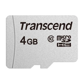 Transcend 4GB microSDHC Micro SD Card C10, Full HD Video Memory Card for Nintendo-Switch/GoPro/Insta360/Surveillance Home Security Camera/Dash Cam/Wyze Cam/Car Cam/Tablet/Drone