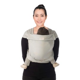 Babylonia Baby Carriers | Baby Carrier | Baby Carrier Newborn from Birth | Baby Carrier | 100% Organic Cotton | Model BB-Tai | One Size | Colibri