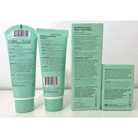 Global Beauty Blemish Control Skincare Set New