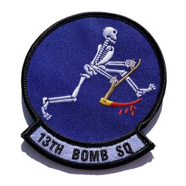 13th Bomb Squadron Patch – Sew On