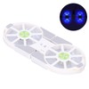 Laptop Cooling Pad, 4-Way Foldable Dual Fan Cooler with Large