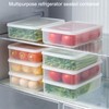 WonLiq Lettuce Keeper, Salad Keeper Container Lettuce Crisper, Keep Vegetables
