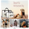 PYOUL Make-up-Tasche für Brautjungfern, Kosmetiktasche, Brautparty-Geschenk, Junior Bridesmaid TT EU,