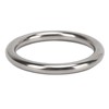 7 Pcs 304 Stainless Steel Metal O Ring Waterproof Rustproof