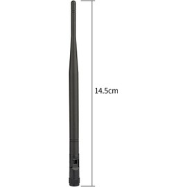 Superbat 4G LTE Cellular Trail Camera Antenna 4dBi SMA Male Antenna（2-Pack） for Spypoint Cuddeback Trail Camera Stealth Cam Tactacam Hotspot Router Security Camera etc