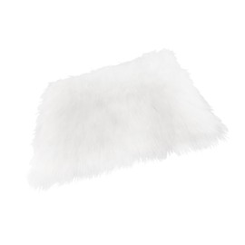 CIYODO 1pc 50 Fluffy Blanket Blanket Baby Milestone Blanket Baby Blanket Baby Photo Blanket Baby Unicorn Blanket Swaddle Blanket Newborn Photography Blanket White