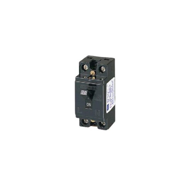 Toshiba Lighting & Technology Safety Circuit Breaker 2P1E20A SB31H 20A