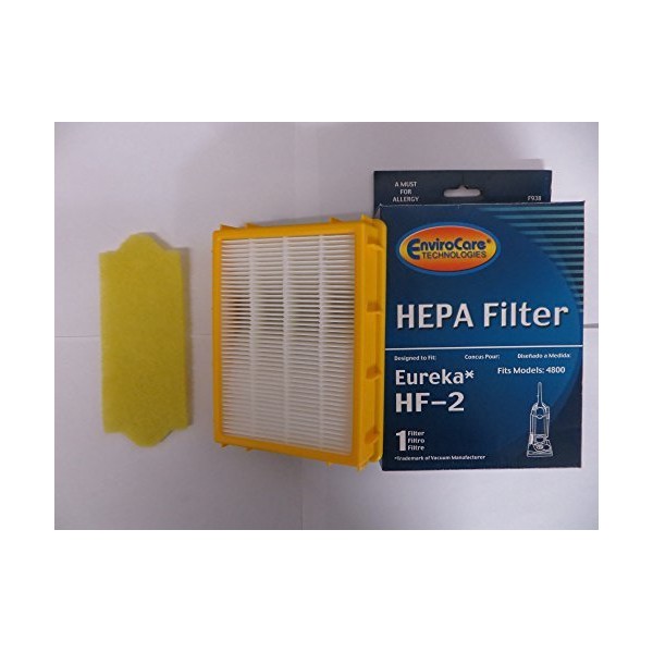EnviroCare Replacement Motor Filter Designed To Fit Boss Vacuum, 1