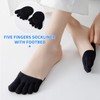 SooGree - 2 pares de calcetines para los dedos de