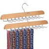 Tie Holders for Closet 2 Pcs, Tie Rack Hanger Hooks,