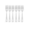 Godinger Dinner Fork, Pasta Fork, Serving Fork Set Elegant and