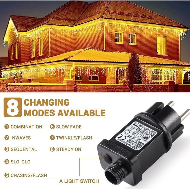 Avoalre Light Chain & Curtain