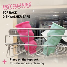 Legendairy Milk Honey Bear Straw Cup Silicone for Babies (Green), 8 oz. Dishwasher Safe, Food Grade Silicone, Honeybear Sippy Cup for Ages 4+ Months