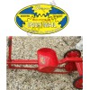 PEDAL CAR, RARE PARSONS IRISH MAIL, 1930's / 40's. Decals