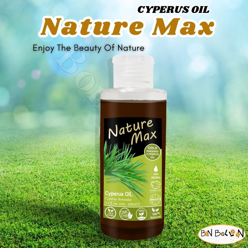 bonballoon Nature Max Cyperus Oil Natural Cold Pressed Undiluted Premium