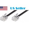 A-lab 2 ft RJ25 / RJ12 Extension Cable 6 pin