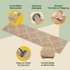 MBIGM Woven Stair Treads for Wooden Steps, 15 Pack, 8"