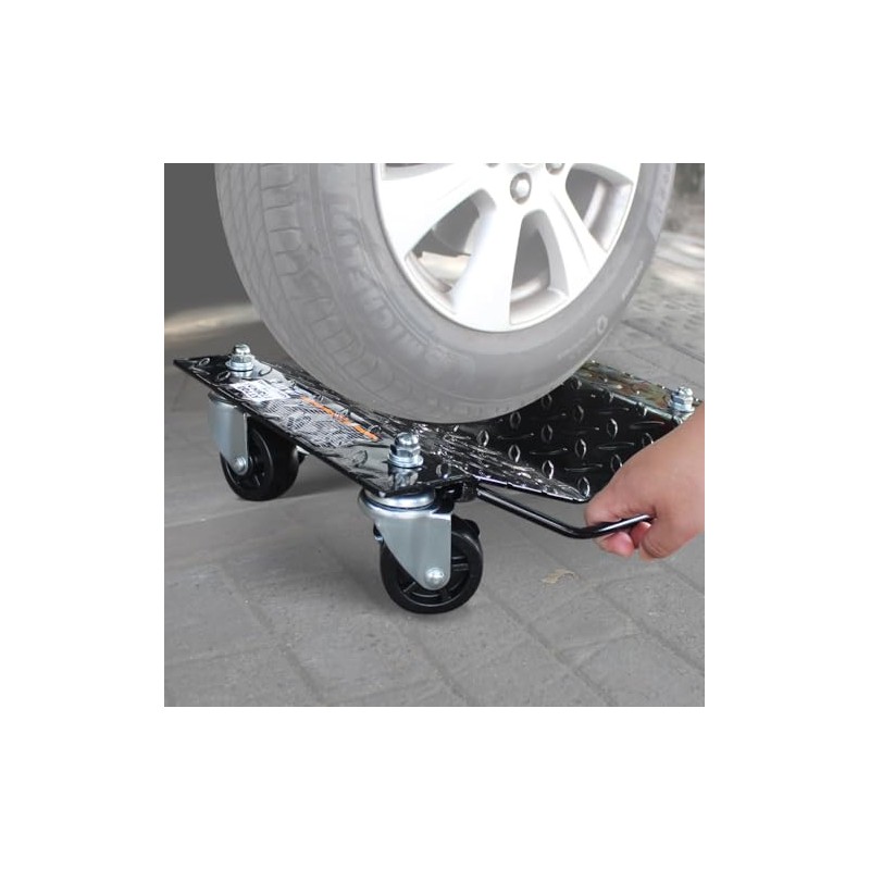 MaxWorks 51038 16" x 12" Solid Steel 2 Piece Car