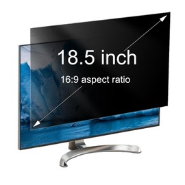 SUBDUEDLT 18.5 Inch (16:9) Anti-blue Light Privacy Screen Filters, Double-sided, Compatible With Multiple Computer Model, Limited Viewing Angle To +/- 30°