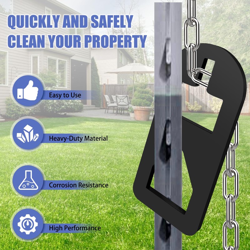 TNCZHYLX T Post Puller Fence Post Puller, Farm Equipment Tractor