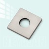 Heyalan Shower Arm Flange Plate,1pc Modern Shower Escutcheon Cover Plate
