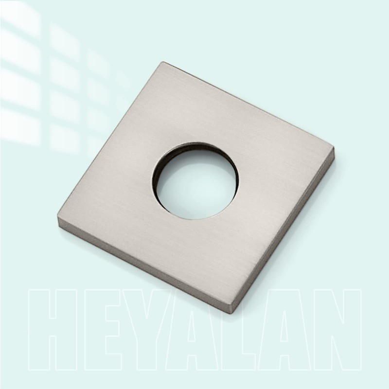 Heyalan Shower Arm Flange Plate,1pc Modern Shower Escutcheon Cover Plate