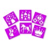 Washable Plastic Stencils | Fantasy Pack | 24 Stencils Included!