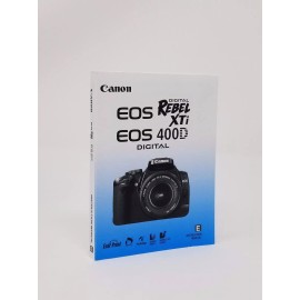 For Canon Canon Rebel Xti EOS 400D Instruction Owners Manual Book NEW
