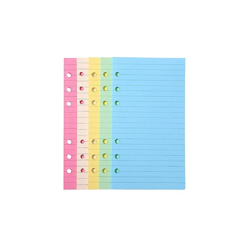 STOBOK 50 A6 Refill, Bible Size Refill, A6 6 Hole