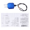 Wind Pressure Transmitter Blue DC24V Micro Differential Sensor for Boiler