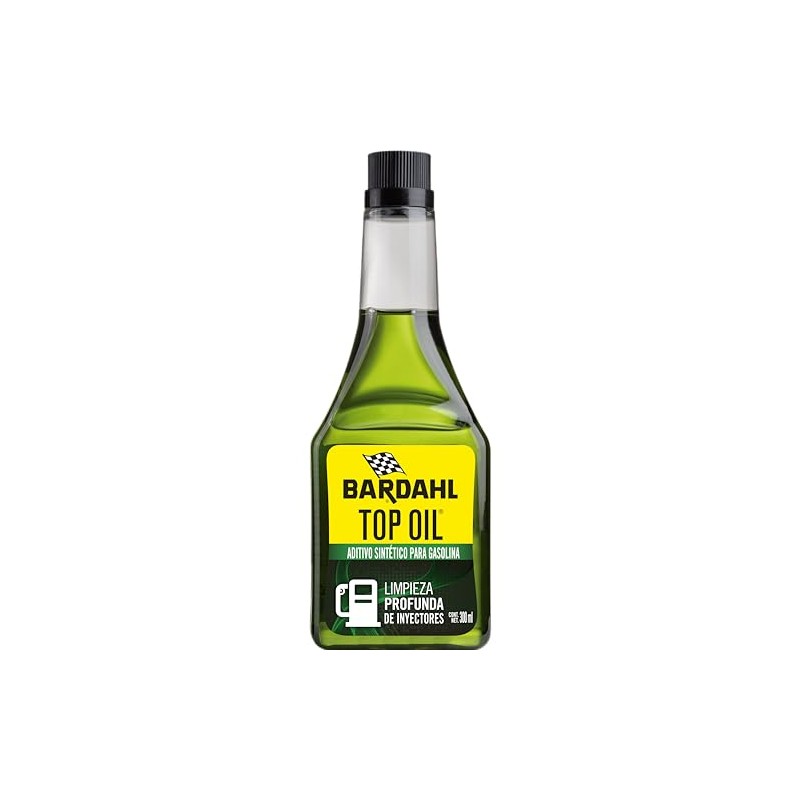 Bardahl 12074 Aditivo Top Oil Limpieza Profunda, 300 Ml