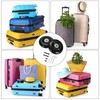 sourcing map Set of 1 Luggage Wheels Replacement 68 x