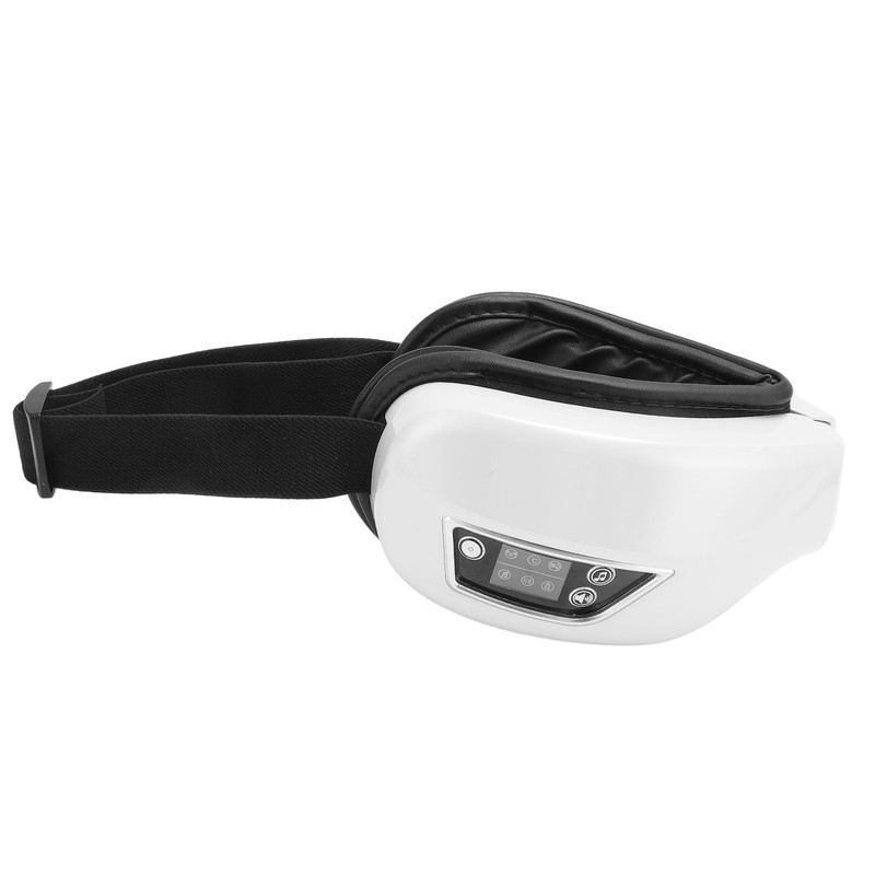 Eye Massager Rechargeable 38‑48℃ with Heat Bluetooth Music Eye Care