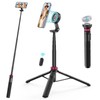 Ulanzi MT-84 Selfie Stick Tripod, Compatible with Magasfe (2024 Model,