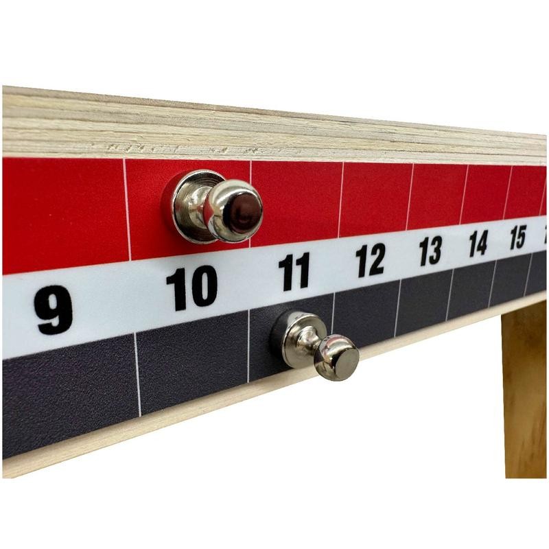 Unfinished Tailgate 2-ft x 3-ft Cornhole Boards - Scorekeeper: Add